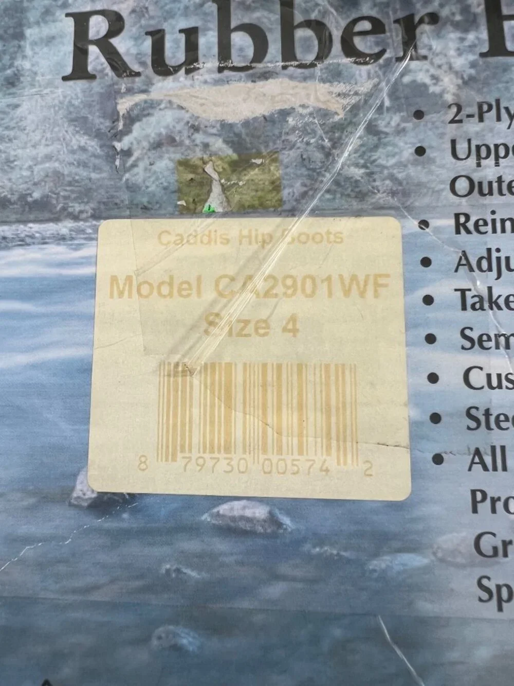Caddis built durable